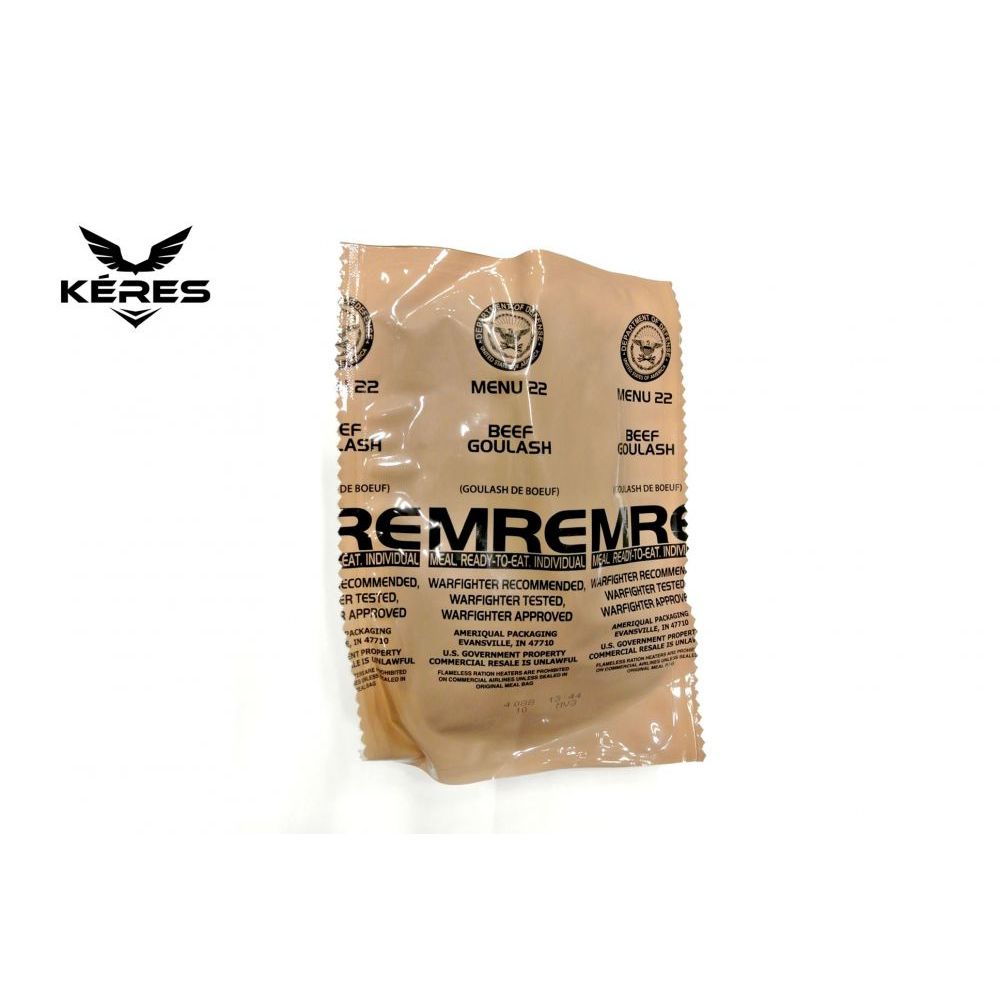 MRE Menu 1 - 24 ( Meal ready to eat/BDP/ KDP - originál