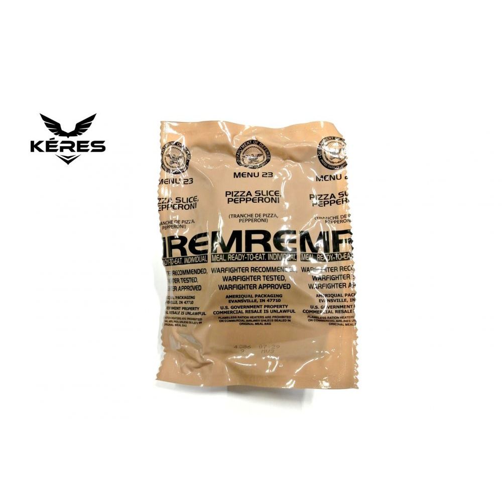 MRE Menu 1 - 24 ( Meal ready to eat/BDP/ KDP - originál