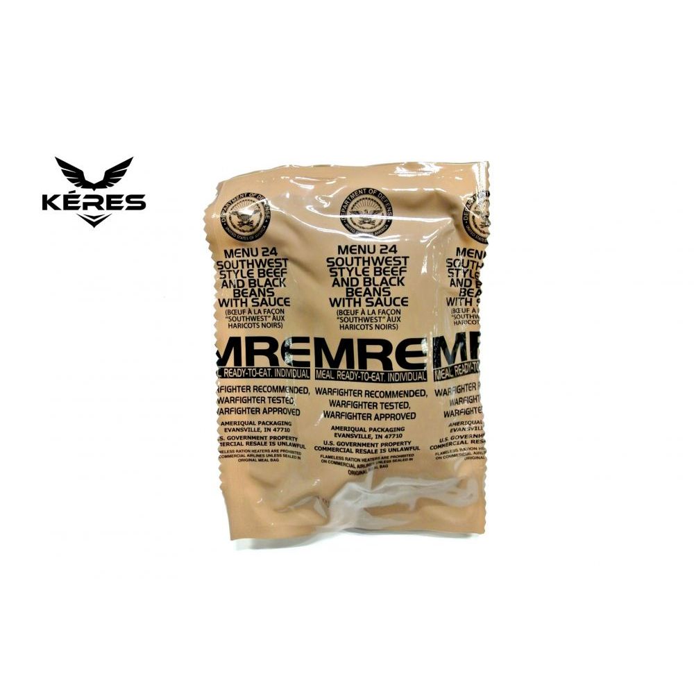 MRE Menu 1 - 24 ( Meal ready to eat/BDP/ KDP - originál