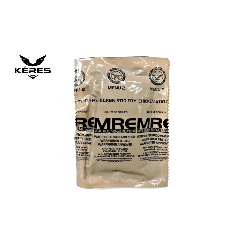 MRE Menu 1 - 24 ( Meal ready to eat/BDP/ KDP - originál