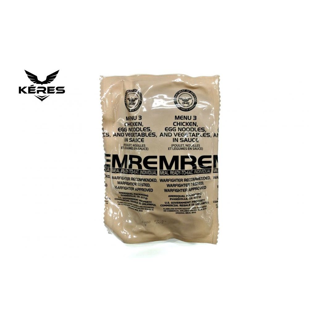 MRE Menu 1 - 24 ( Meal ready to eat/BDP/ KDP - originál