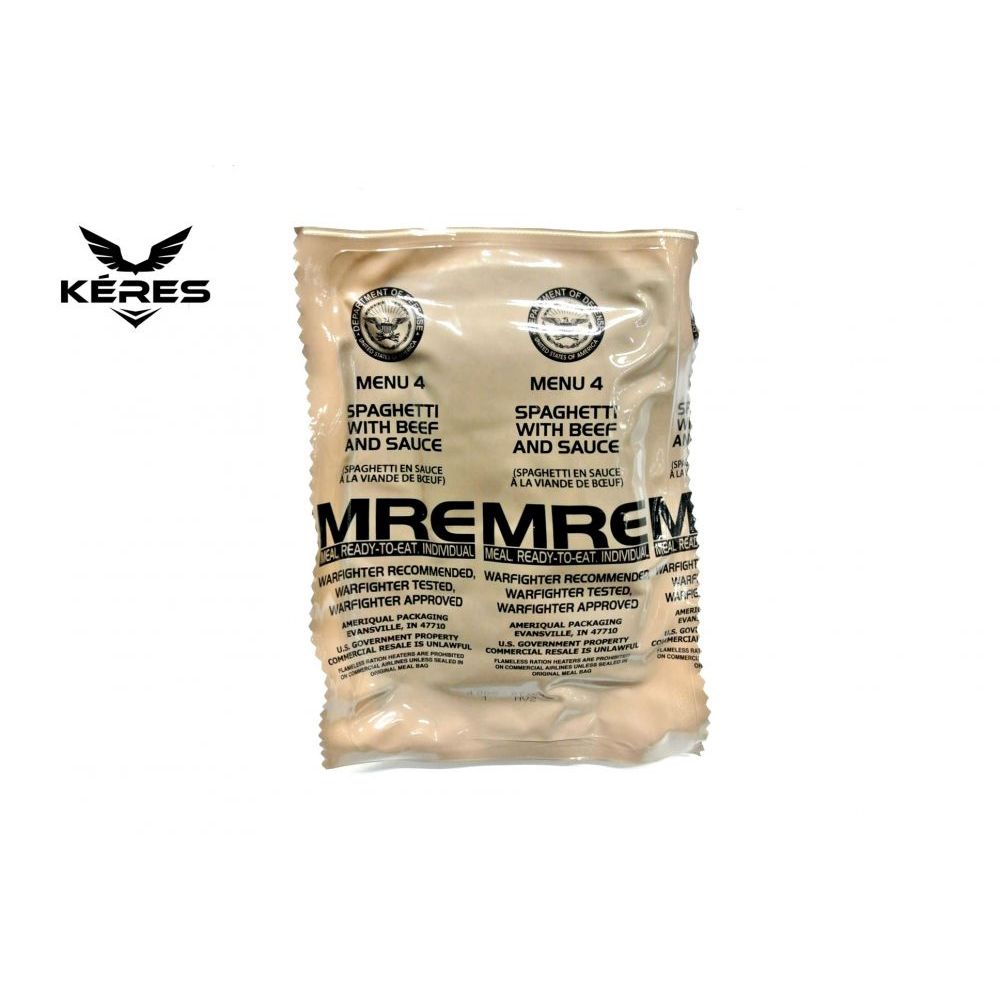 MRE Menu 1 - 24 ( Meal ready to eat/BDP/ KDP - originál