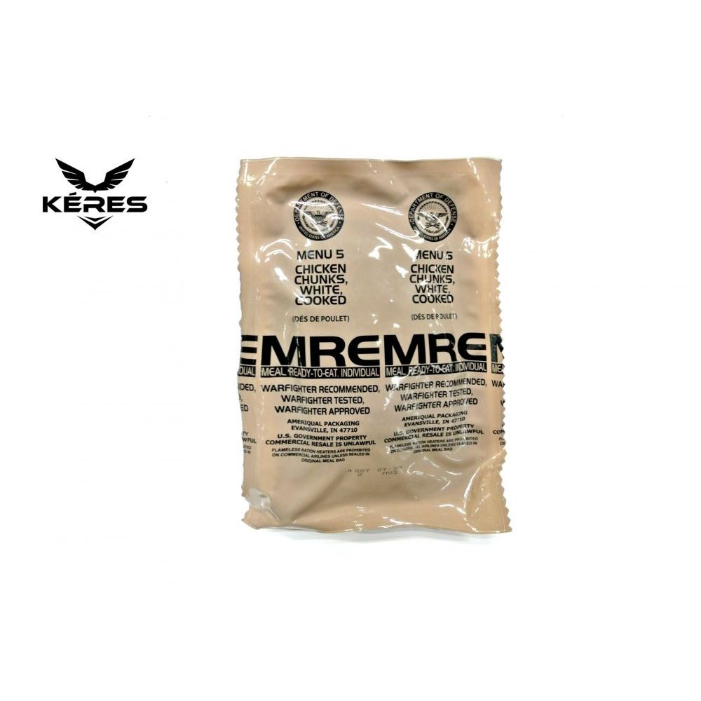 MRE Menu 1 - 24 ( Meal ready to eat/BDP/ KDP - originál