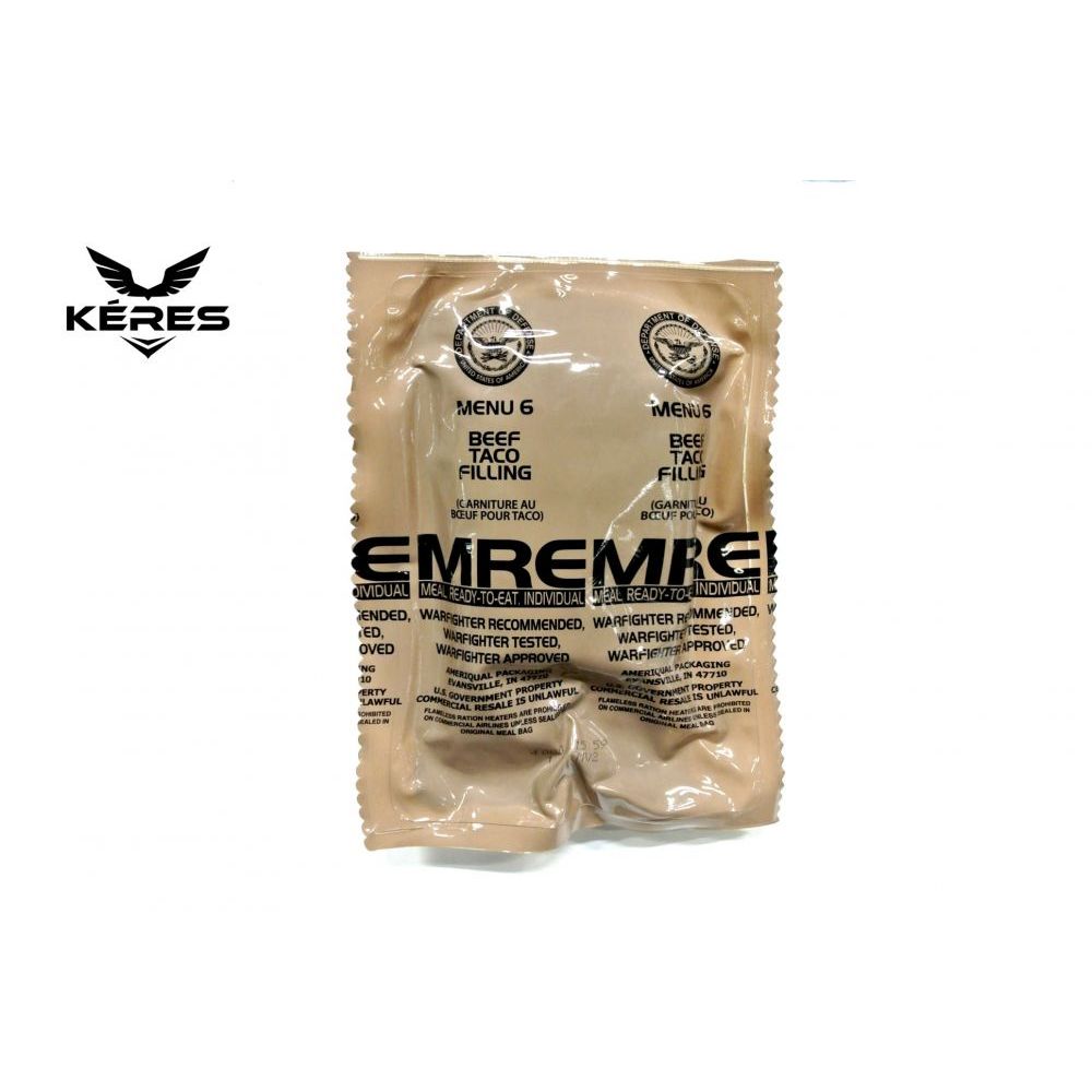 MRE Menu 1 - 24 ( Meal ready to eat/BDP/ KDP - originál
