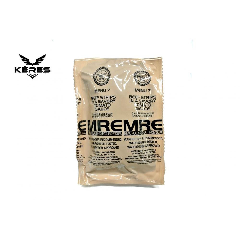 MRE Menu 1 - 24 ( Meal ready to eat/BDP/ KDP - originál
