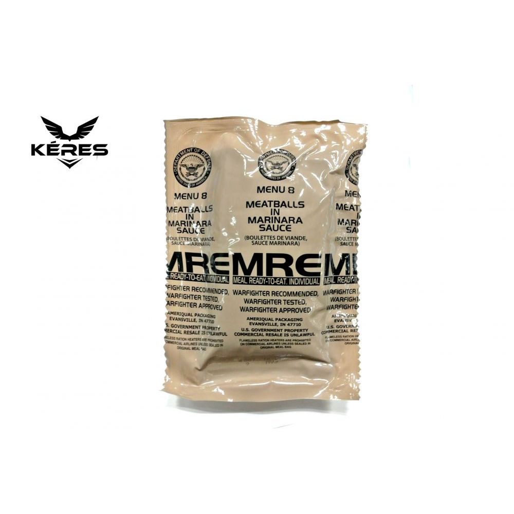 MRE Menu 1 - 24 ( Meal ready to eat/BDP/ KDP - originál
