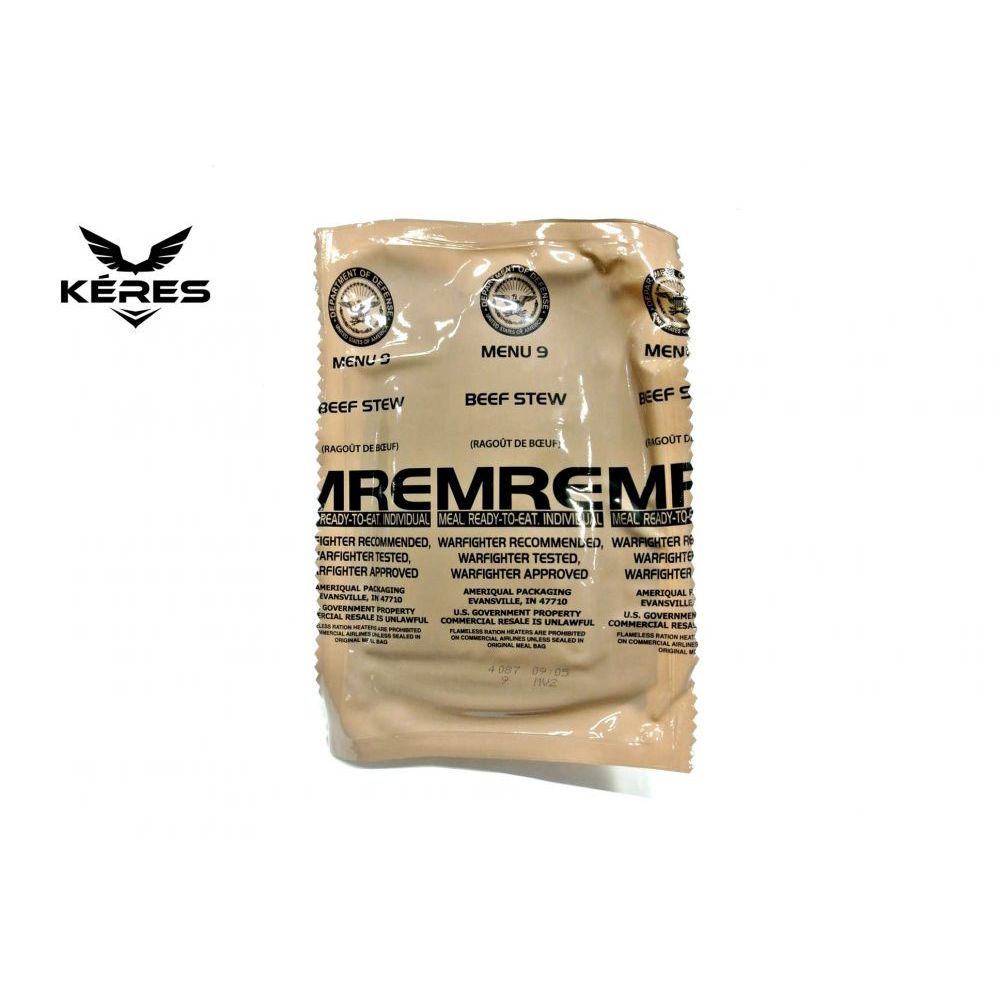 MRE Menu 1 - 24 ( Meal ready to eat/BDP/ KDP - originál