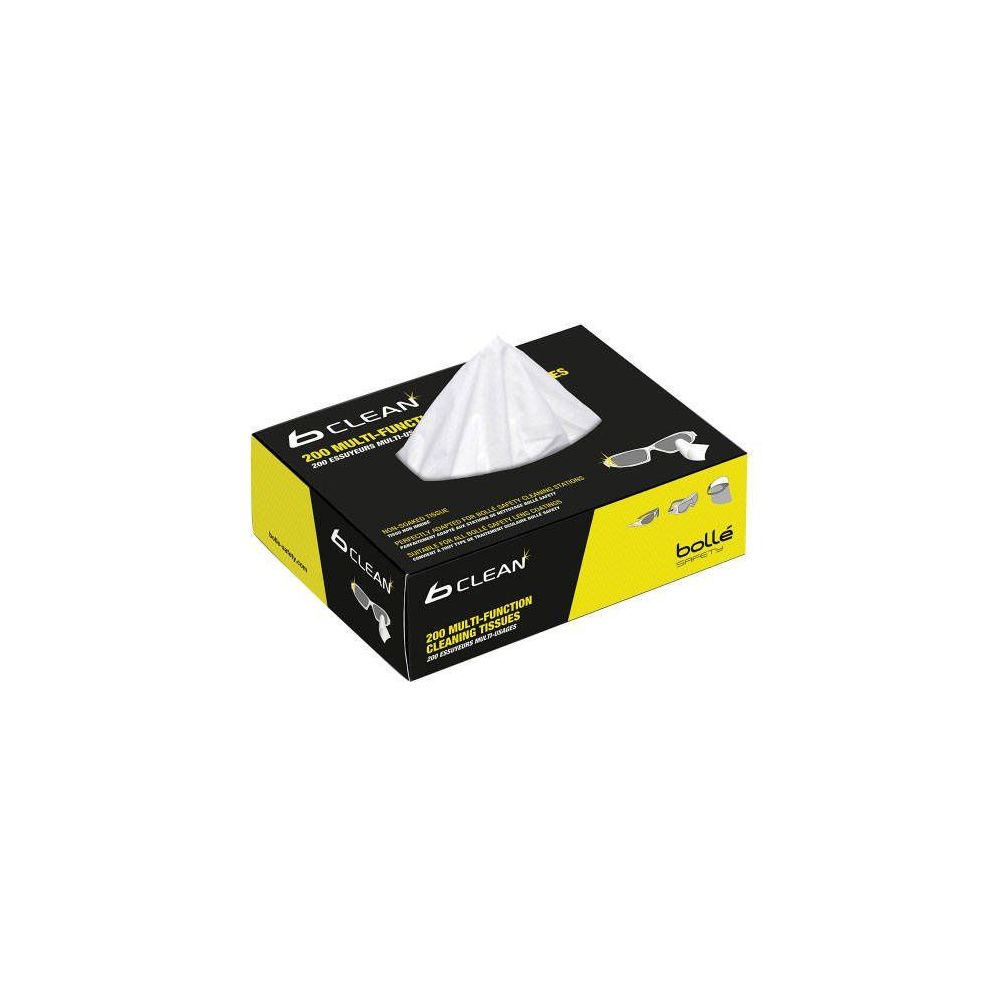 Multifunkční čístící kapesníčky B-Clean B401 (PACMPCT) - 200ks - Bollé