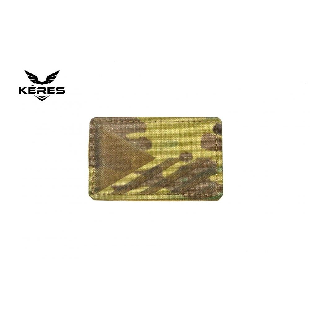 Nášivka LASER FLAG CZECH - Multicam - Custom Gear