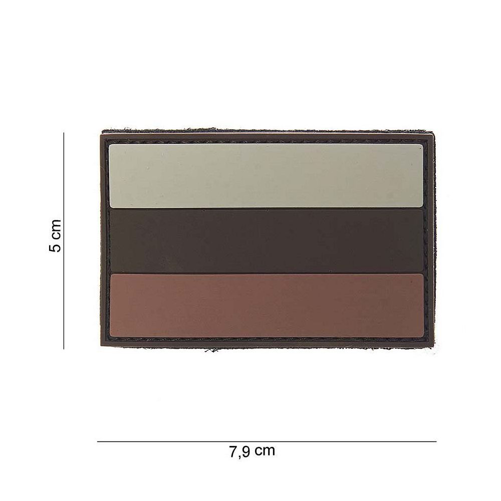 Nášivka PVC vlajka Rusko - Desert - 101. INC