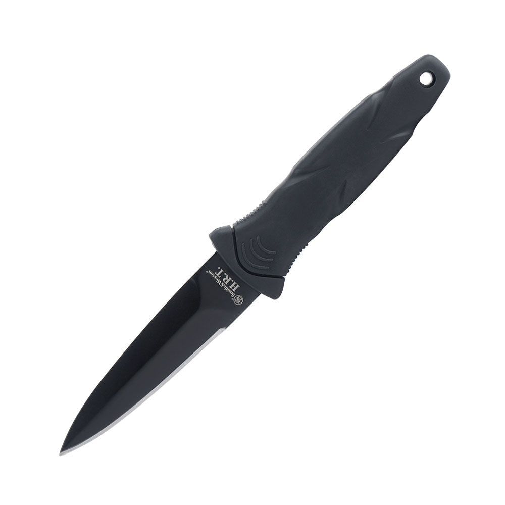 Nůž HRT Military Boot Knife (SWHRT3BF) - černý - Smith & Wesson