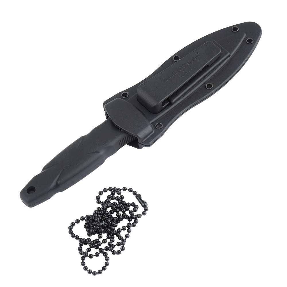 Nůž HRT Military Boot Knife (SWHRT3BF) - černý - Smith & Wesson