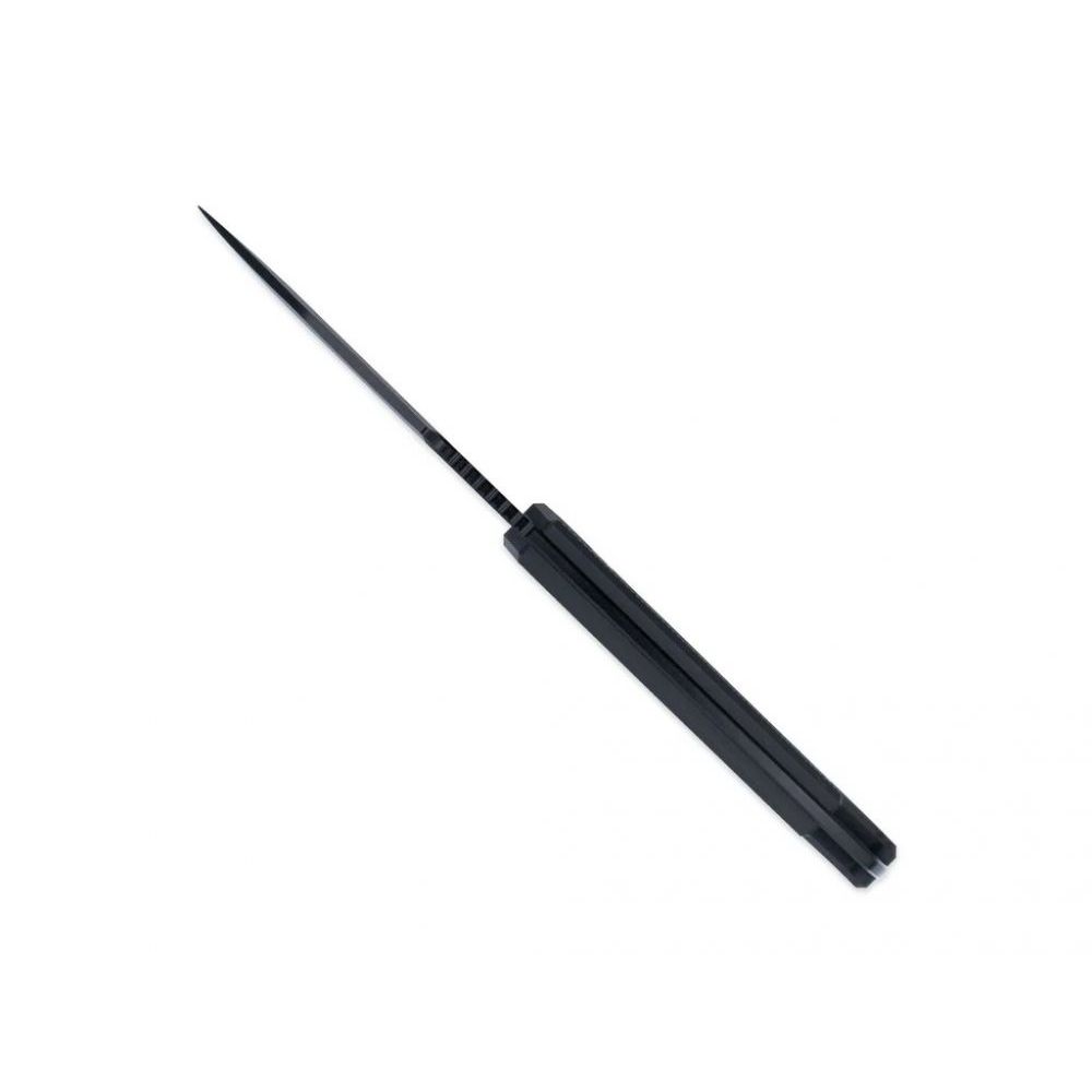 Nůž s pevnou čepelí Wolverine Fixed Blade - černý - CobraTec