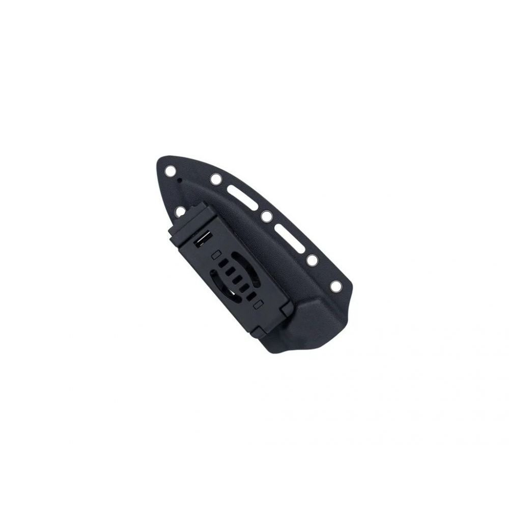 Nůž s pevnou čepelí Wolverine Fixed Blade - černý - CobraTec