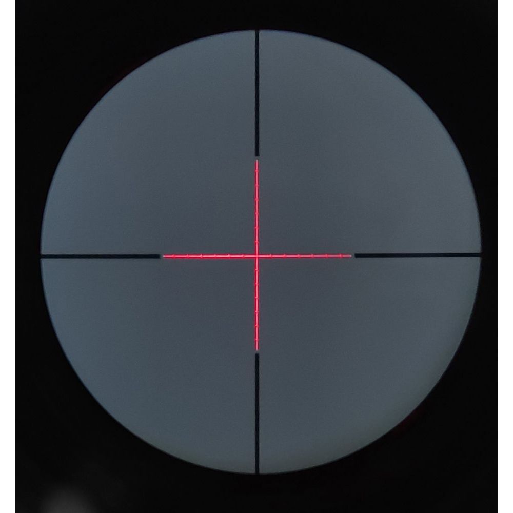 Puškohled 1.5-5x40BE s podsvíceným křížem (3 barvy) - Delta Armory 