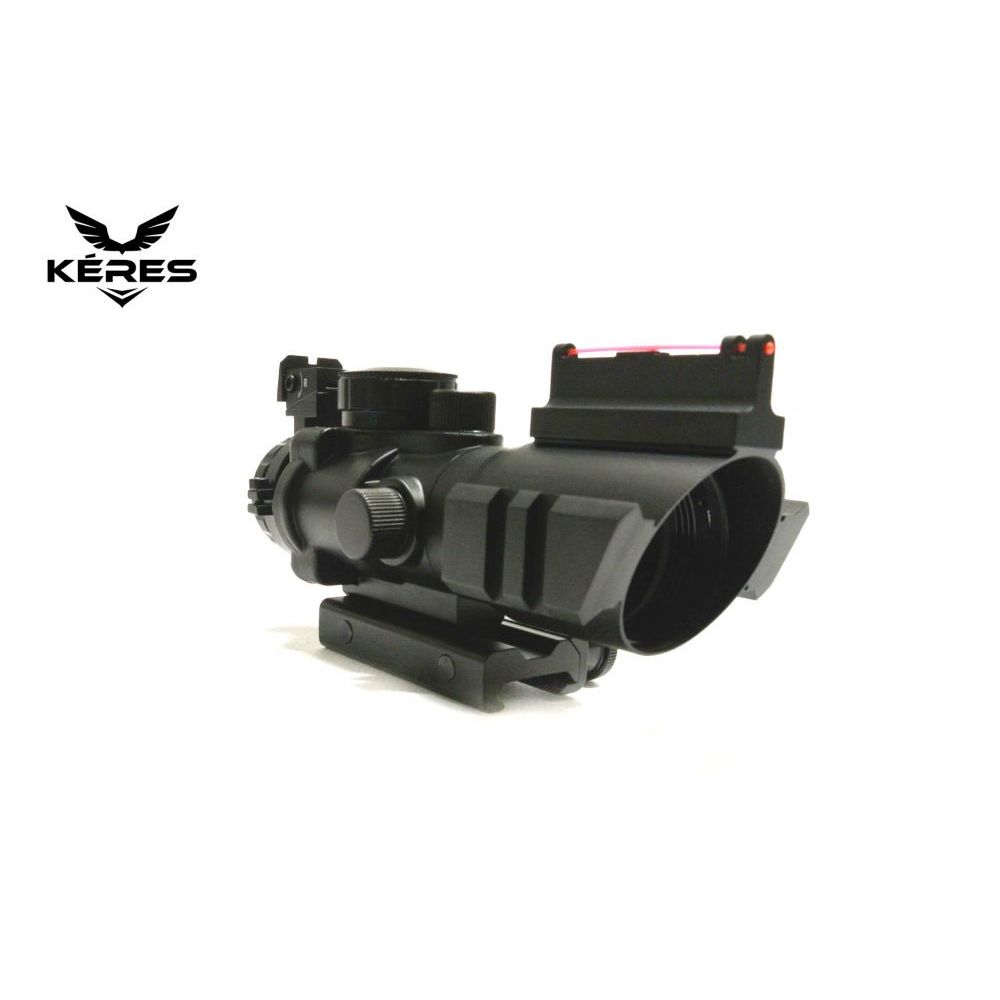 Puškohled Prisma C1 4x32 - černá - VictOptics