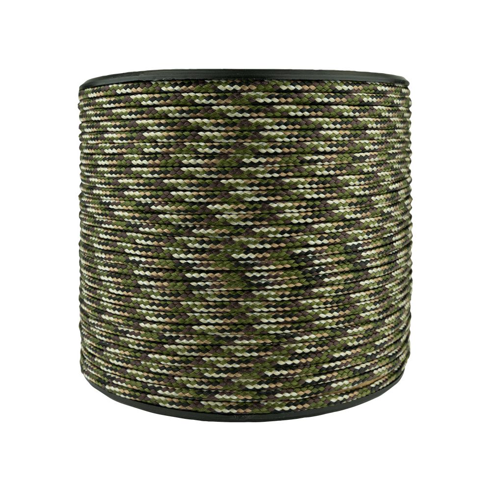 Paracordové lano - průměr 3mm - délka 100m - Web-tex