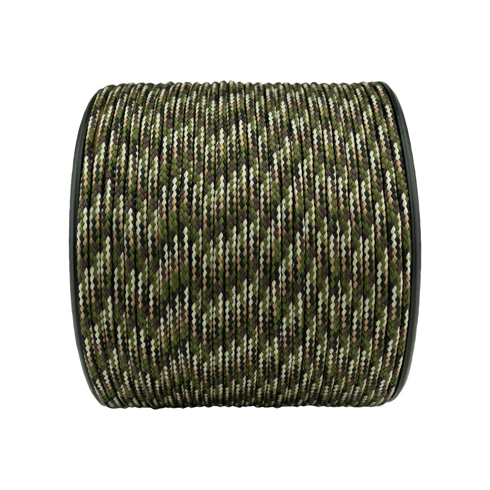 Paracordové lano - průměr 3mm - délka 100m - Web-tex