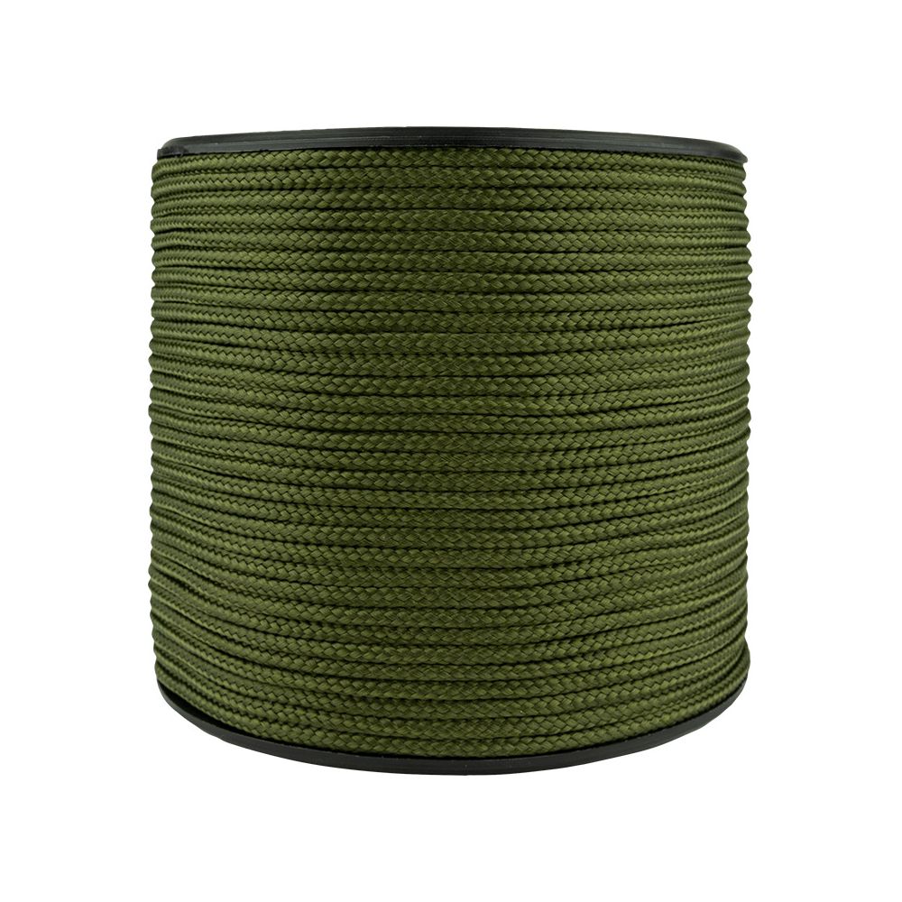 Paracordové lano - průměr 3mm - délka 100m - Web-tex