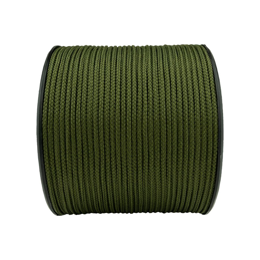 Paracordové lano - průměr 3mm - délka 100m - Web-tex