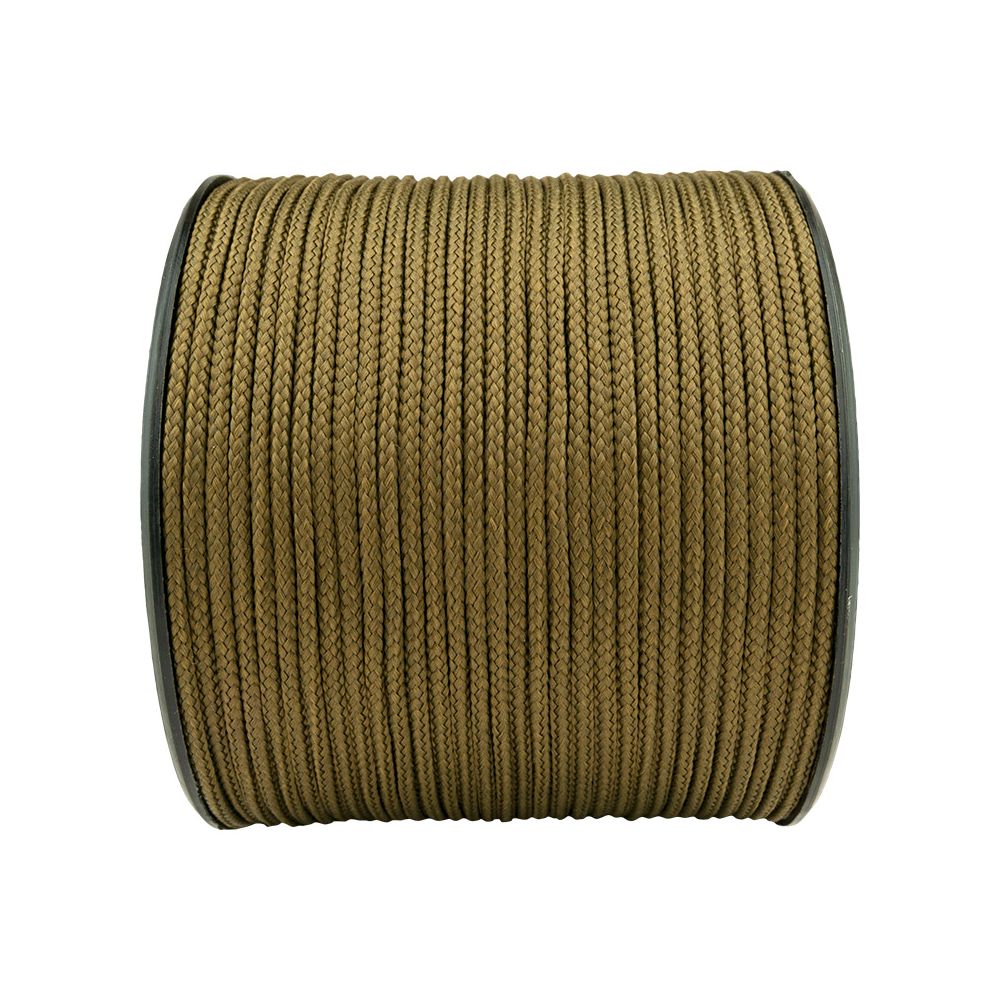 Paracordové lano - průměr 3mm - délka 100m - Web-tex