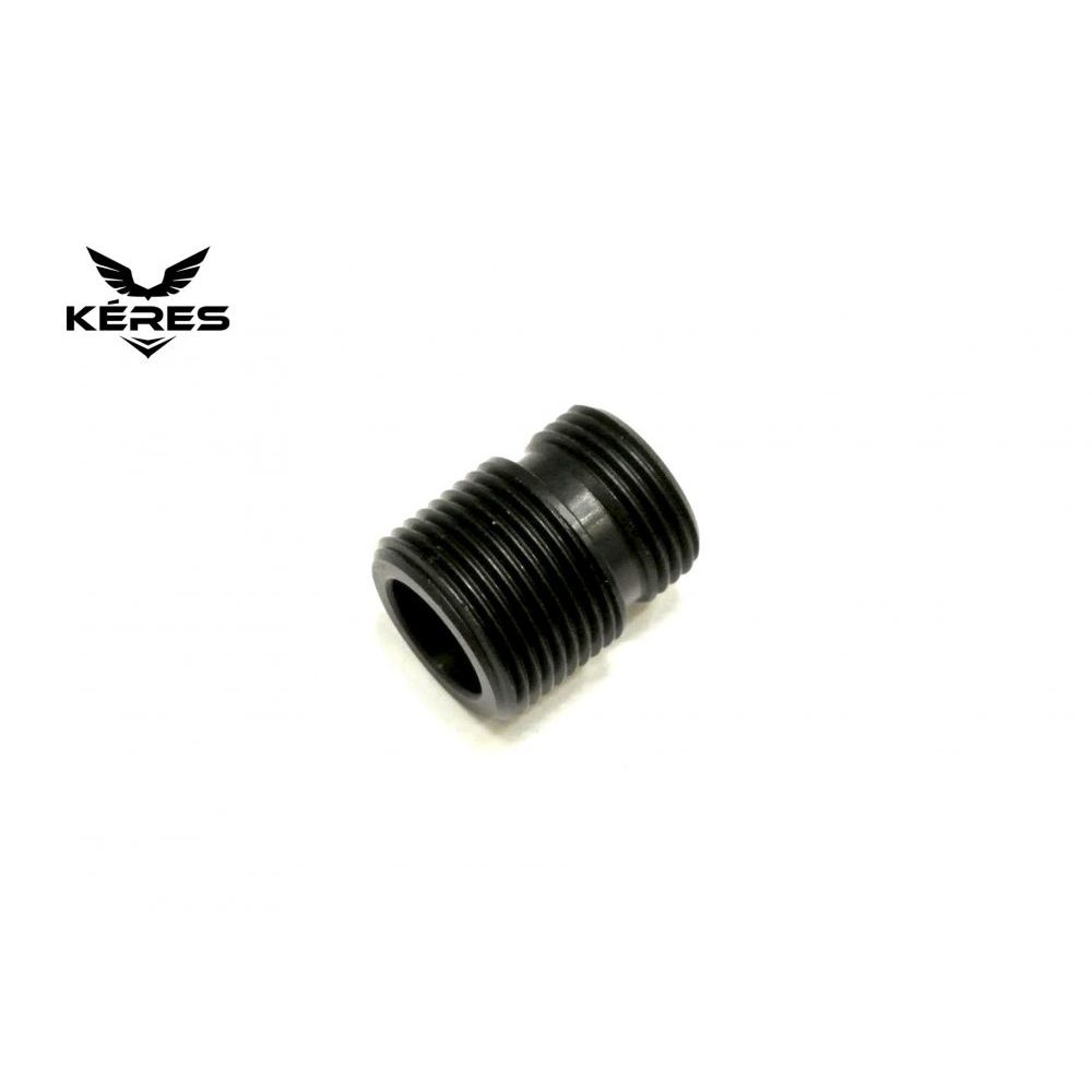 Redukce na tlumič pro pistole ASG - 14 mm pravotočivý závit - SHS  