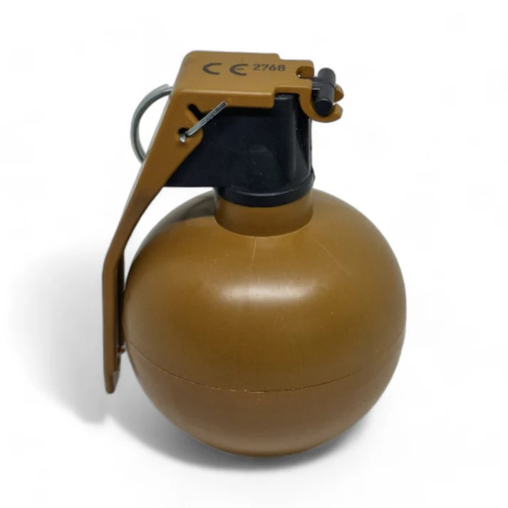 Ruční airsoft granát P-67-G NATO - Pyrosoft