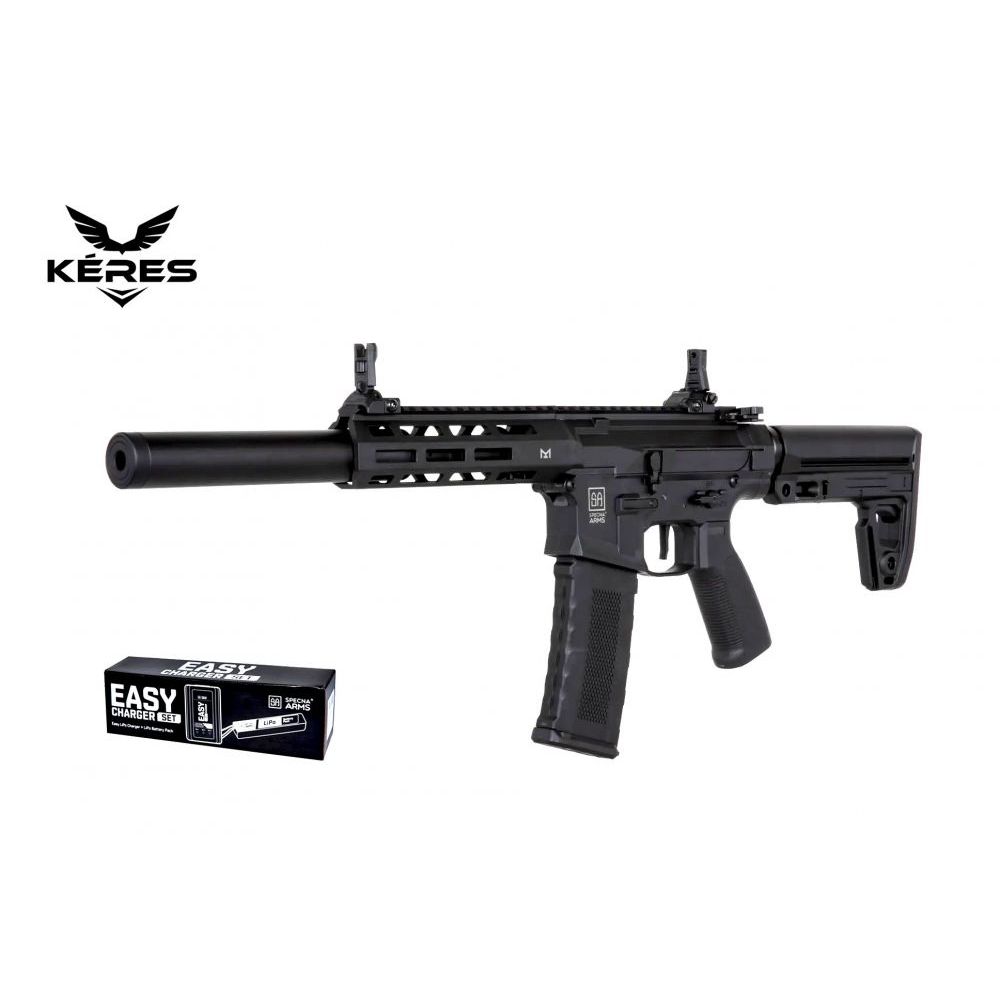 SA-F21 Flex™- ETU- M4 silence - EASY SET - Specna Arms
