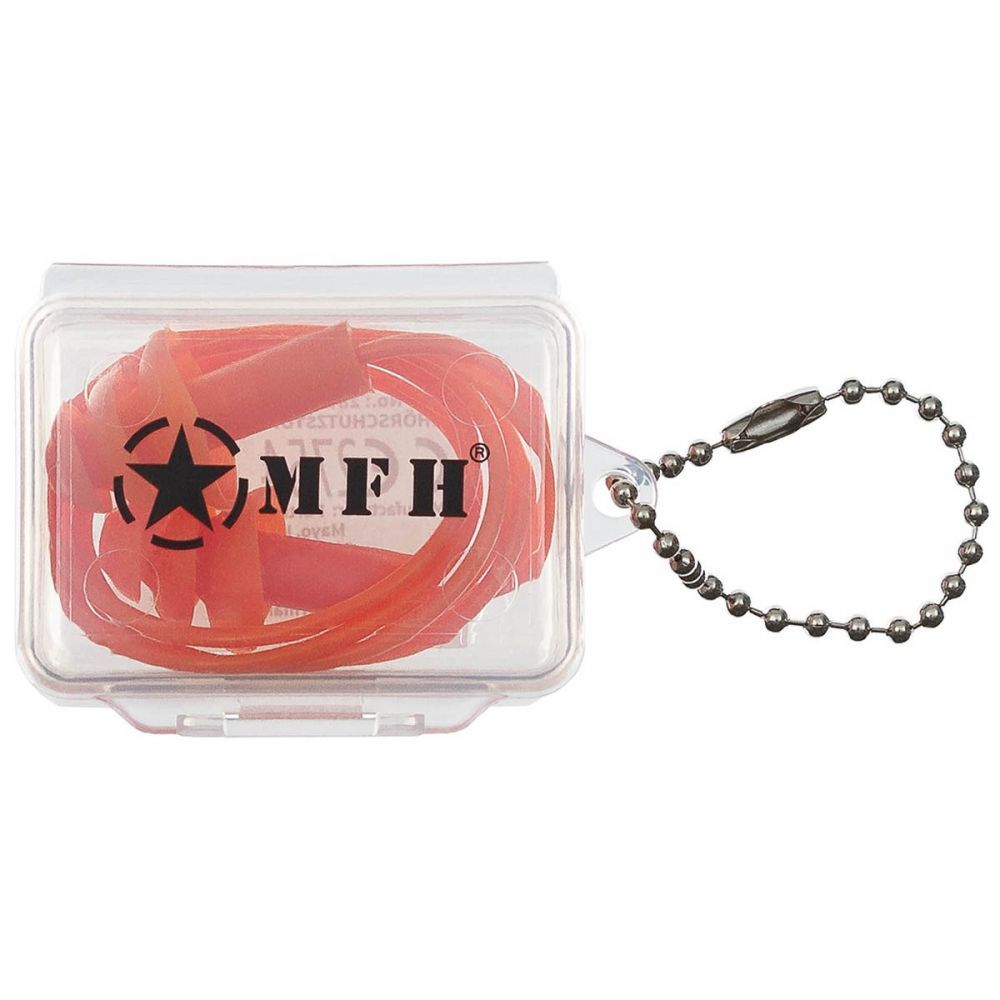 Špunty do uší s pouzdrem - MFH