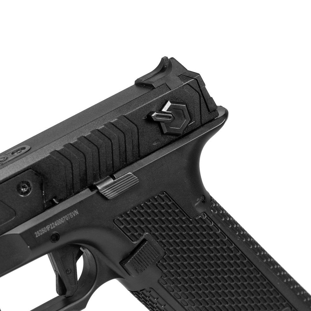 SSP28 - Split-Slide GBB - plynová pistole  Semi/Full auto - černá - Novritsch