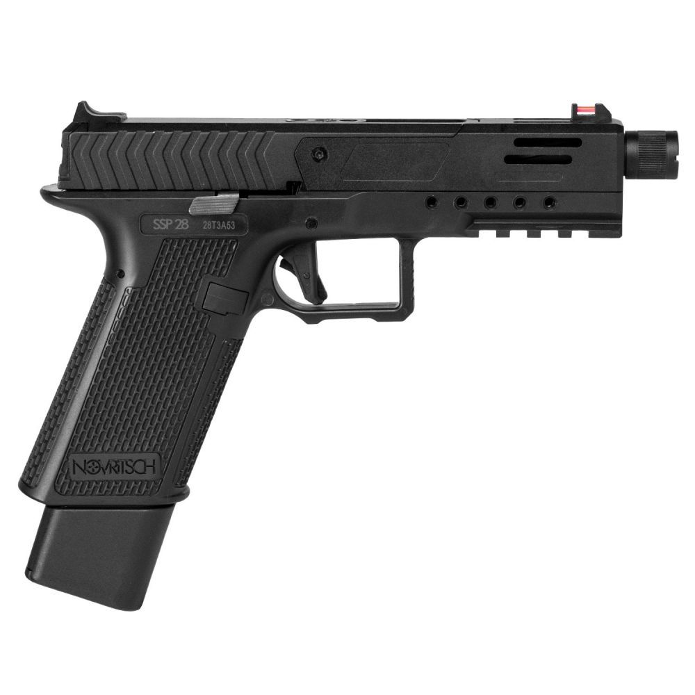 SSP28 - Split-Slide GBB - plynová pistole  Semi/Full auto - černá - Novritsch