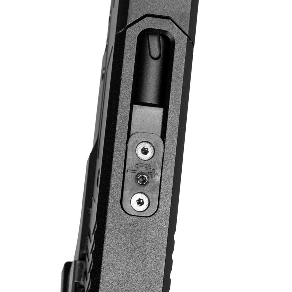 SSP28 - Split-Slide GBB - plynová pistole  Semi/Full auto - černá - Novritsch