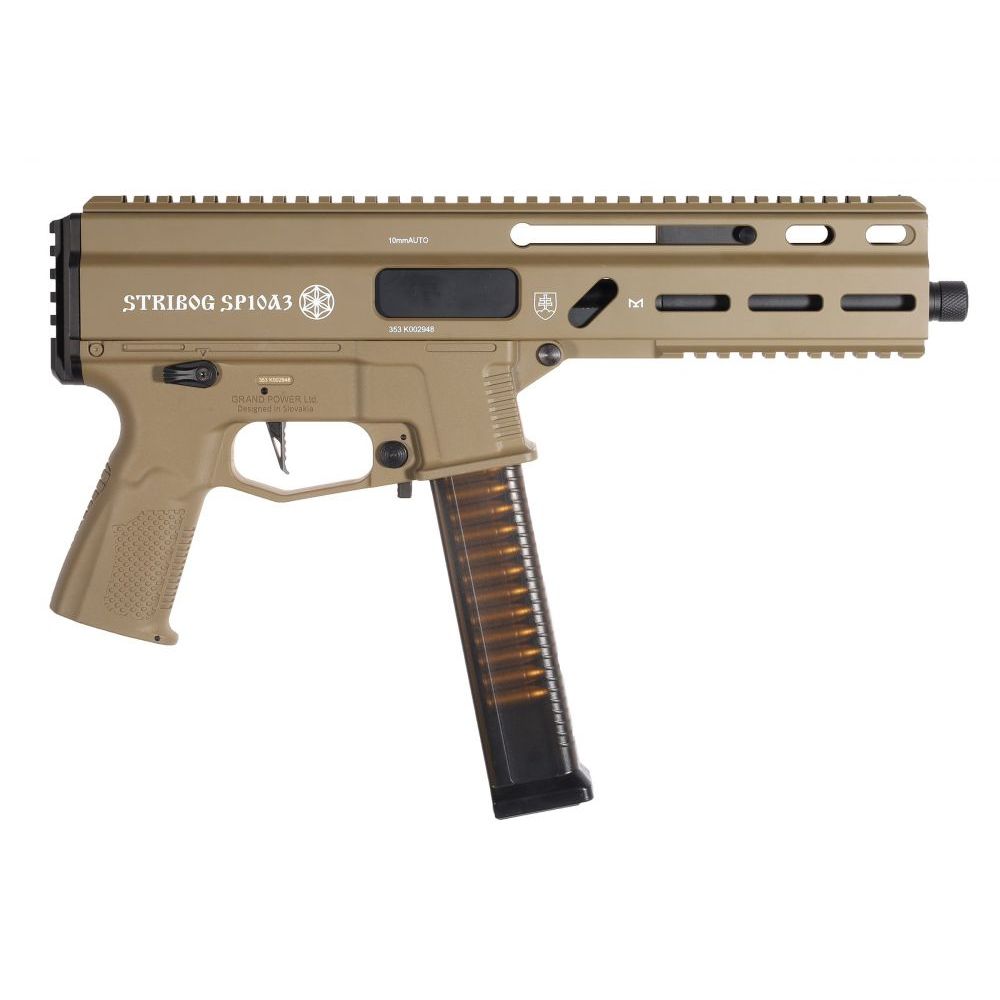 STRIBOG SP10A3 Alpha Upgrade - Delta Armory