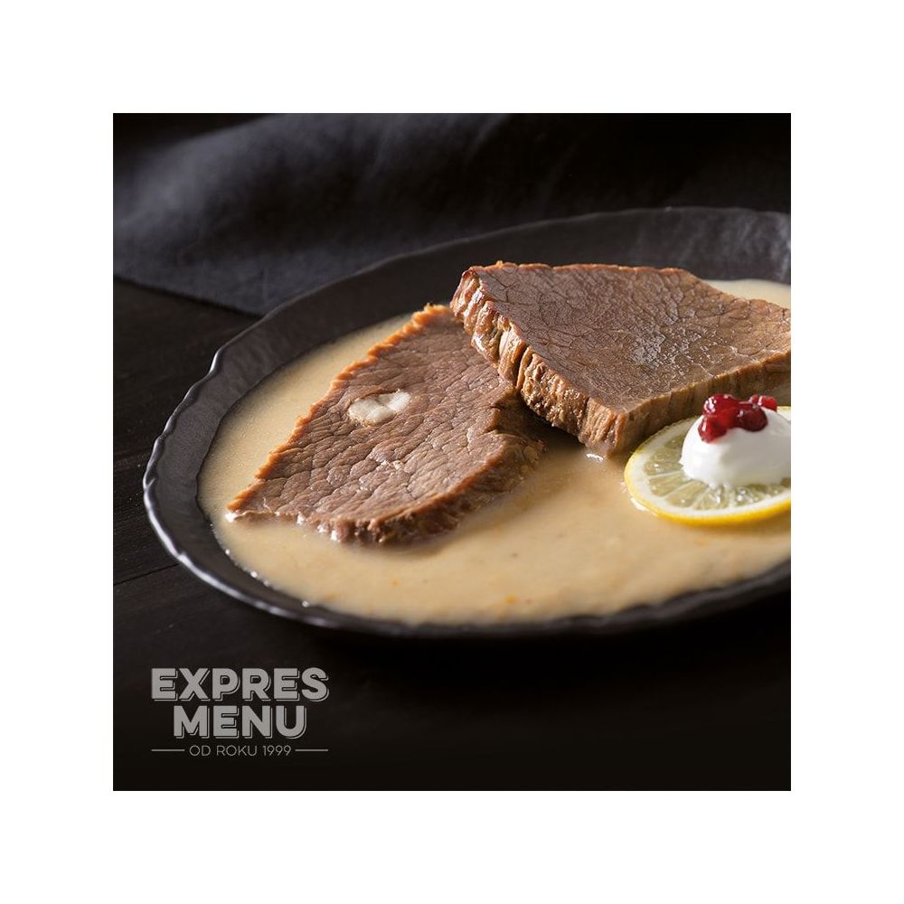 Svíčková na smetaně - 2 porce - Expres Menu 