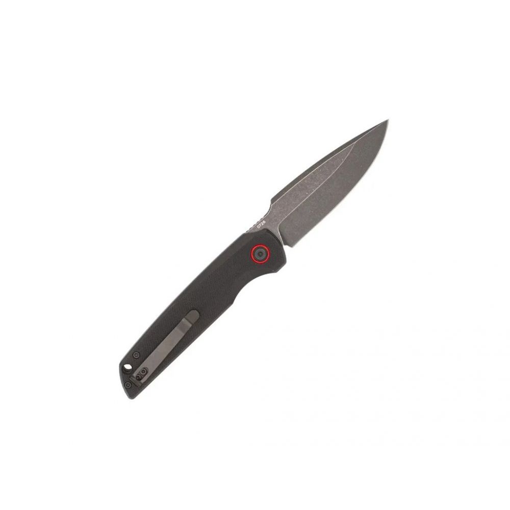 Zavírací nůž Jackal Automatic - černý - CobraTec