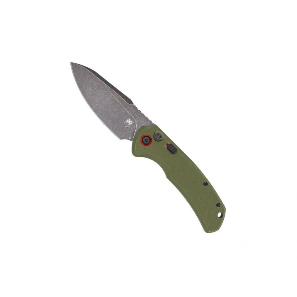 Zavírací nůž Vanguard Automatic - OD Green - CobraTec