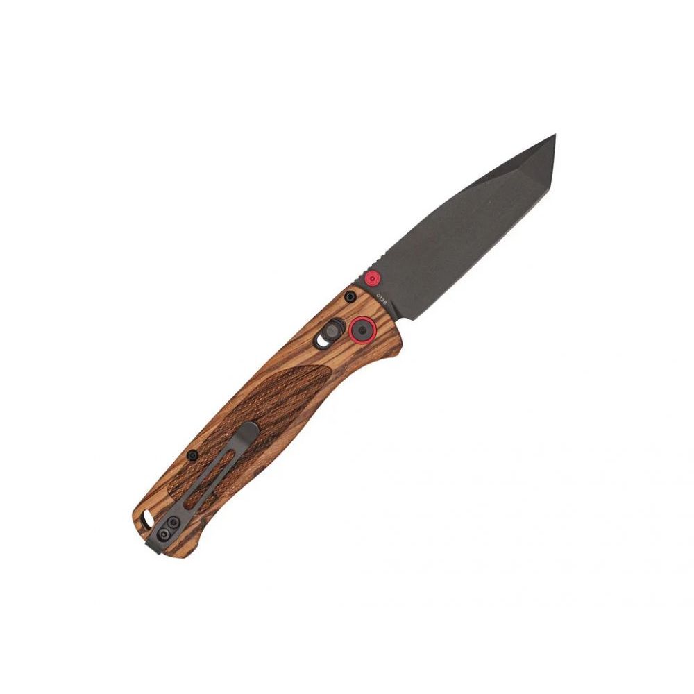 Zavírací nůž Zebrawood Bar Lock - tanto - černý - CobraTec