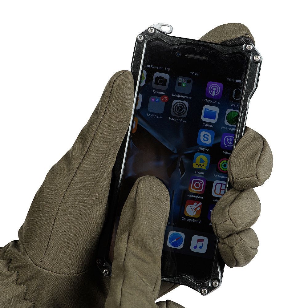 Zimní rukavice Winter Soft Shell - M-Tac