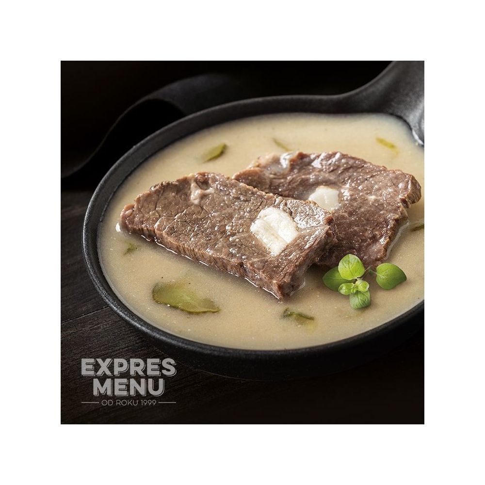 Znojemská hovězí pečeně - 1 porce - Expres Menu 